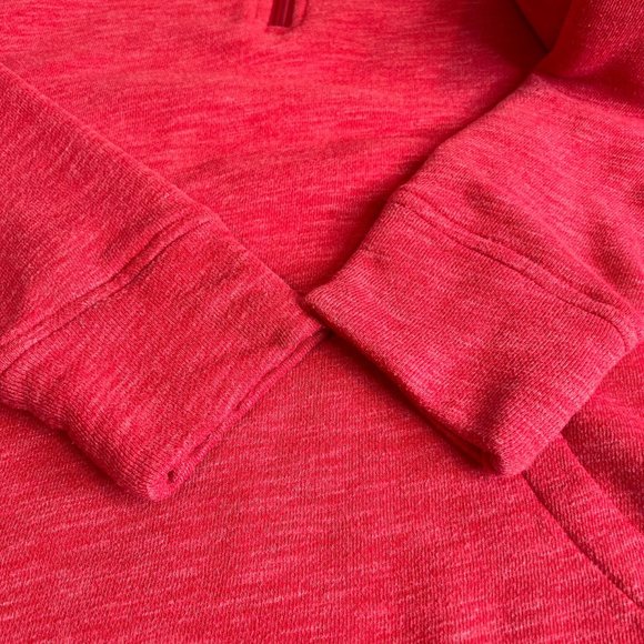 Vineyard Vines 1/4 zip Pullover Sweatshirt with Fair Isle Whale Trim/Accents - S - Picture 9 of 11